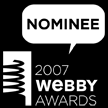 Nominee - 2007 Webby Awards