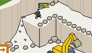 Rescue quarry trespassers